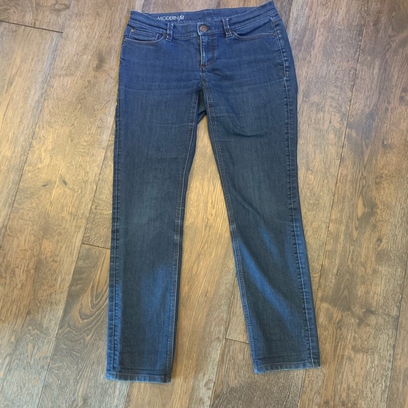 Ann Taylor Jeans Modern Fit Size 2 - Picture 2 of 6
